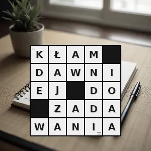 Hasło krzyżówkowe łgarstwo - kłam (dawniej, do zadawania) – rozwiązanie, synonimy, podpowiedzi i definicje krzyżówkowe